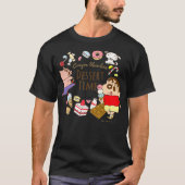 Crayon Shin-chan Shin-chan en ijs dessert T-shirt (Voorkant)