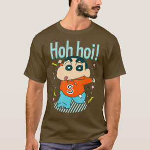Crayon Shin-chan Shin-chan Hohhoi T-shirt