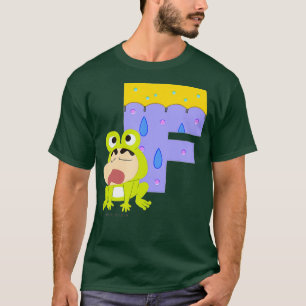 Crayon Shin-chan UN STUDY A to Z T-shirt