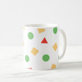 Crayon Shinchan Pajamas Geïnspireerd kleurrijk pat Koffiemok (Voorkant rechts)