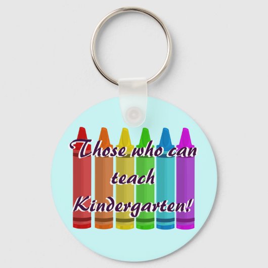 Crayon Sleutelhanger (Voorkant)