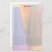 Crayon Stationery Briefpapier (Voorkant / Achterkant)
