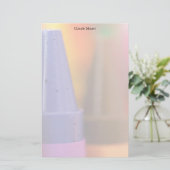 Crayon Stationery Briefpapier (Staand voorkant)