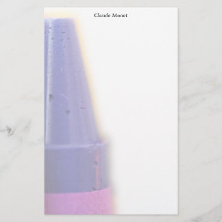 Crayon Stationery Briefpapier