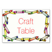 Crayon Tafel Kaarten (Achterkant)