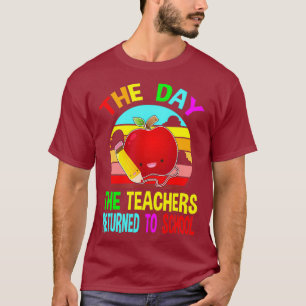 Crayon Tee - shirt femmes Crayon T-shirt rose