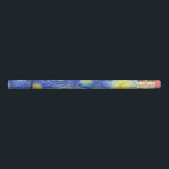 Crayon VAN GOGH Starry Nuit<br><div class="desc">"van gogh vincent",  nuit étoilée,  "célèbre peinture",  vintage,  étoiles,  ciel,  "fine art",  bleu</div>