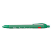 Crayon vert Tableau noir Stylo pomme de professeur (Haut)