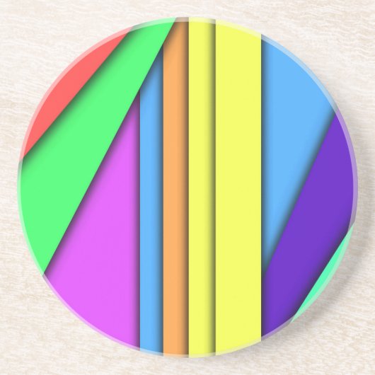 Crayon Zandsteen Onderzetter (Voorkant)