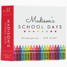 Crayons Années scolaires personnalisées Photograph