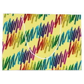 Crayons Anniversaire de enfant Party Art Grand sac (Dos)