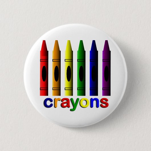 Crayons Art voor Button van kinderen (Voorkant)