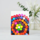 Crayons Briefkaart (Staand voorkant)