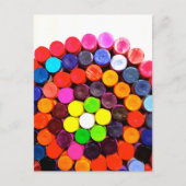 Crayons Briefkaart (Voorkant)
