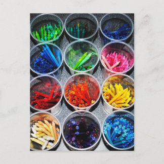 Crayons Briefkaart