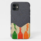 Crayons Case-Mate iPhone Case (Achterkant)