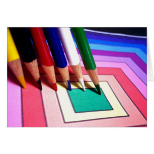 Crayons colorés