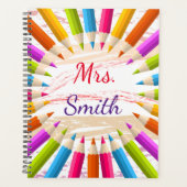 Crayons colorés Appréciation de l'enseignant (Devant)