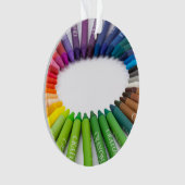 Crayons colorés de craie (devant)