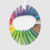 Crayons colorés de craie (devant)