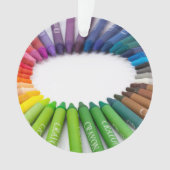 Crayons colorés de craie (devant)