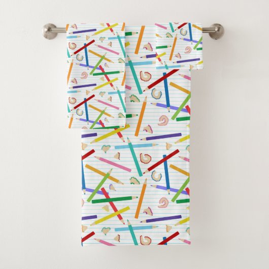 Crayons colorés Enfants (En situation)