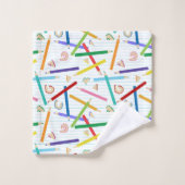 Crayons colorés Enfants (Gant de toilette)