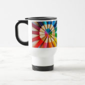 Crayons colorés - tasse de voyage (Gauche)