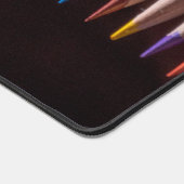 Crayons colorés, votre nom, professionnel (Coin)