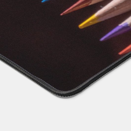 Crayons colorés, votre nom, professionnel (Coin)