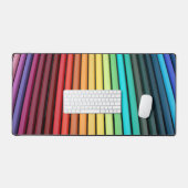 Crayons colorés, votre nom, professionnel (Clavier et souris)