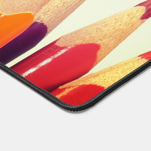 Crayons colorés, votre nom, professionnel (Coin)