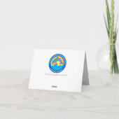 Crayons couleur Merci Photo et logo (Dos)