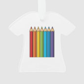 Crayons de couleur arc-en-ciel (dos)