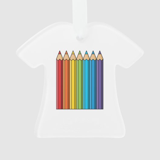Crayons de couleur arc-en-ciel (dos)