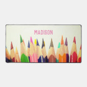 Crayons de couleur, votre nom, professionnel (Recto)