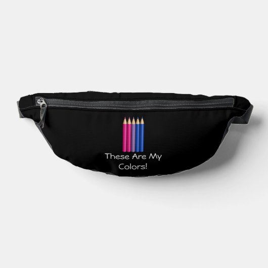 Crayons de fierté bisexuelle (Poser)