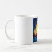 Crayons Et Paintbrush Mug (Gauche)