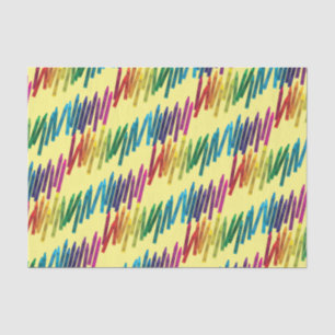 Crayons Kids Birthday Art Cute Colorful Tissuepapier