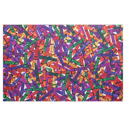 Crayons Kids Crayon tissu coloré (Yard)