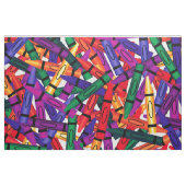 Crayons Kids Crayon tissu coloré (Fat Quarter)