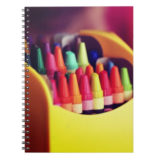 Crayons Notitieboek (Voorkant)
