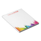 Crayons Personnalisés Bloc-Notes pour Enseignants (Incliné)