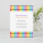 Crayons Primaire Invitation à l'obtention du diplô (Debout devant)