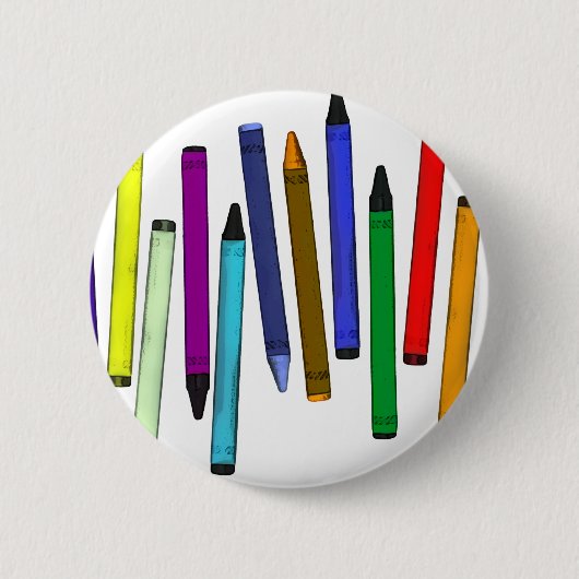 Crayons Ronde Button 5,7 Cm (Voorkant)
