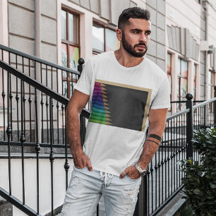 Crayons Sur Un T-Shirt Mens Blackboard