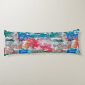 Crayons textuur lichaamskussen (Achterkant)