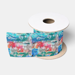 Crayons textuur lint