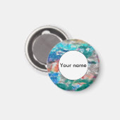 Crayons textuur magneet (Voorkant / Achterkant)