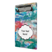 Crayons textuur mini klembord (Angled2)